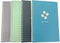 ALIMITOPIA 4 Pack Spiral Notebook Journal,Wirebound Ruled Sketch Book NotePad Diary Memo Planner,A5 Size(8.3X5.7) & 60 sheets...