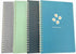 ALIMITOPIA 4 Pack Spiral Notebook Journal,Wirebound Ruled Sketch Book NotePad Diary Memo Planner,A5 Size(8.3X5.7) & 60 sheets...