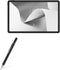 BoxWave Stylus Pen Compatible with TCL NxtPaper 11 - FineTouch Capacitive Stylus, Super Precise Stylus Pen - Jet Black...