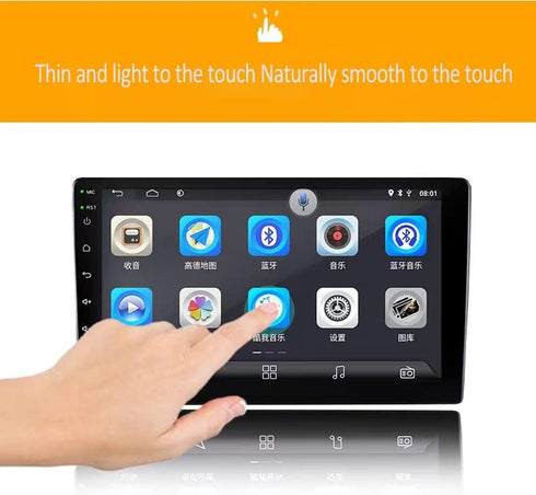 Car Screen Protector,Glass Screen Protector Film car stickers for 9...