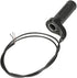 HIAORS 7/8" 22mm Twist Throttle Grip 3 Wire for Electra Electric Chopper E Scooter Pocket Bike 24V 36V 48V Parts...