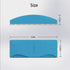 Magnetic Dry Eraser, Whiteboard Eraser, Glass Board Eraser(Blue),10 Changable Felt Pads Included, for Classroom, Home Education and Office...