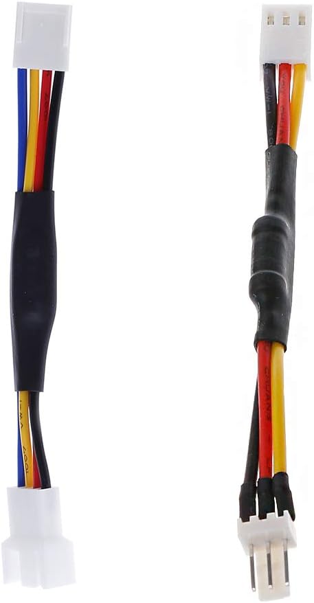 Deceleration Line, Hanzou 27? PC Case Fan RPM Speed Reduction Silent Connector Resistor Cable Quiet Mode...