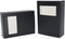 25pcs Black Soap Packaging Boxes for Homemade Soap, Kraft Paper Soap Boxes with Rectangle Open Window...