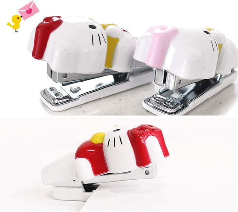 Sanrio Hello Kitty Mini Stapler Office Supply (Red)...