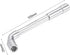 uxcell 6mm Metric L Shaped Angled Hex Socket Wrench Chrome Plated, Cr-V...