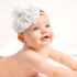 My Lello Shabby Fabric Flower Cluster Headbands Baby - Girls - Toddler Stretchy Elastic...