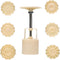 Cookie Press Mid-Autumn Festival Hand-Pressure Moon Cake Mould with 6 Pcs Mode Pattern for 1 Sets - 50g Cookie Stamp Mooncake Mold Set - Cookie St...