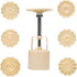 Cookie Press Mid-Autumn Festival Hand-Pressure Moon Cake Mould with 6 Pcs Mode Pattern for 1 Sets - 50g Cookie Stamp Mooncake Mold Set - Cookie St...