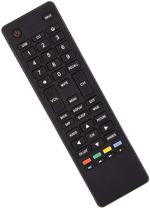 JustFine Replaced Remote Control Compatible for Haier 48D3500 HTRA18M LE19B3320A 32D2000A LE40D3281A 32D3005C LE32F32200A 40D3505A LE46H32800A 55D...