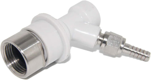 PERA Keg Coupler Adapter Sankey to Ball Lock Quick Disconnect Conversion Kit for Home Brewing...