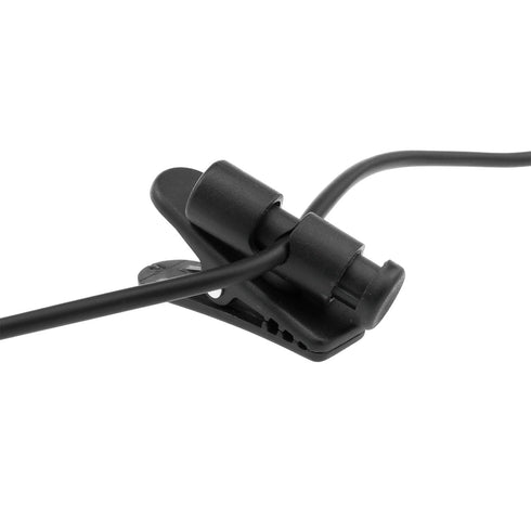 2PCS Large Rotatable Headphone Clips Portable Earphone Cable Clips Suitable for 2-4 mm Mobile Phone Earphones, Walkie-Talkie Earphones and MP3 Ear...