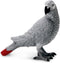 Safari Ltd. African Grey Parrot Figurine - Detailed 2" Plastic Model Figure - Fun Educational Play Toy for Boys, Girls & Kids Ages 3+...