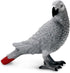 Safari Ltd. African Grey Parrot Figurine - Detailed 2" Plastic Model Figure - Fun Educational Play Toy for Boys, Girls & Kids Ages 3+...
