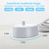 Replacement Charger Base for Philips Electric Toothbrush HX6100, Inductive Charger Replacement Sonicare Toothbrush Charger with Charger Holder Too...