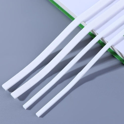 Double-Sided 3D Foam Sticky Strips Glue Dots Adhesives Stickers for DIY Cards Making Scrapbooking Crafts Supplies, 5mm/3mm Width 2mm Thick...