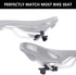 Bicycle Saddle Rail Camera Mount Bike Seat Mount for GoPro Hero 11/10/9/8/7/6/5s/5/4s/4/3+ Campark AKASO DJI OSMO Action Cameras Accessories(Black...