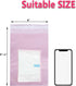 Sanitary Napkin Disposal Bags - Block Odors, Great Adhesion, Perfect Size - Feminine Hygiene Disposal Bags for Tampons and Pads Pink 100Pcs...