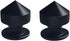 JGR 1 Pair Welding Hood (Pipeliner) Fasteners Aluminum (Spiked-Black)...