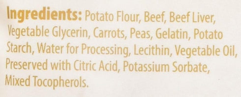 Loving Pets Totally Grainless - Beef Stew Recipe Sausage Bites For Dogs, 6oz...