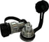 1/4" High Pressure Hydraulic Coupler/Coupling | 10k PSI | w/Dust Cap...