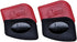 Lodge Polycarbonate Red and Black Pan Scraper, Set of 4...
