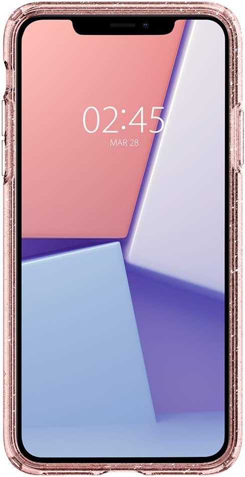 Spigen Liquid Crystal Glitter Designed for iPhone 11 Case (2019) - Rose Quartz...
