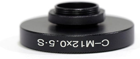 Lens Adapter Suit for CS or C Mount Lens to M12...