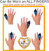 BodyMoves New Thumb Splint Brace Plus Finger Hot and Cold Gel Pack- tenosynovitis, Tendonitis, Trigger Thumb spica,Carpal Tunnel, CMC Adjustable w...