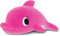 DolliBu Dolphin Bath Buddy Squirter - Floating Pink Dolphin Rubber Bath Toy, Fun Water Squirting Bathtime Play for Toddlers, Cute Sea Life Animal ...