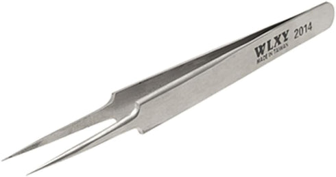 uxcell Pointy Straight Tip Watchmakers Tweezers for Crafting Repairing...