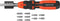 BLACK+DECKER Ratcheting Screwdriver, 10 Bit (BDHT68000)...
