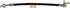 Dorman H621914 Rear Driver Side Brake Hydraulic Hose Compatible with Select Ford / Lincoln Models...