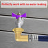 2pcs 90 Degree Hose Elbow RV Water Hose Connectors and Fittings Solid Brass Garden Hose Accessories Heavy Duty Hose Pipe Adpater with 2 Washers...
