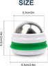 AHIER Cold Massage Roller Ball, Cold Therapy Relief, Free Rolling Removable Gel Ball Deep Tissue Massage Pain Relief, Great Tool for Back/Neck Pai...