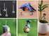 50 PCS Fairy Miniature Ornament DIY Kit and 4 PCS Artificial Succulent Plants for Garden Dollhouse Decoration...