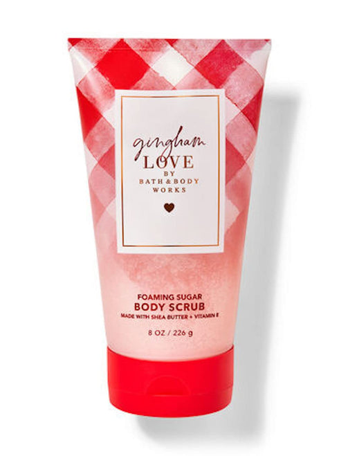 Bath & Body Works Gingham Love Creamy Body Scrub 6.6 Ounce (Gingham Love), 8 Ounce (Pack of 1), 1...