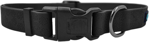 Max and Neo Waterproof NEO Collar - We Donate a Collar to a Dog Rescue for Every Collar Sold (Small, Black)...