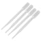 Eastchem® Plastic Transfer Pipettes for lab use,3ml,100packs,Dispenser Box...