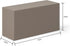 FloraCraft Floral Desert DryF?M Brick 2.8 Inch x 3.8 Inch x 7.8 Inch Brown...