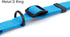 Airtag Dog Collars | Adjustable Nylon Reflective Dog Collar | Pet Collars with Apple Airtag Dog Collar Holder and Soft Breathable Neoprene Padding...