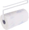 Usmascot Paper Towel Holder Dispenser Under Cabinet Paper Roll Holders (NO Drilling) for Kitchen Bathroom, Hanging Paper Towel Rack Hanger Over th...