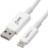 Amazon Basics USB-C to USB-A 3.1 Gen 2 Adapter Fast Charger Cable, 10Gbps High-Speed, USB-IF Certified, for Apple iPhone 15, iPad, Samsung Galaxy,...