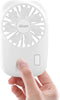 Aluan Handheld Fan Mini Fan Powerful Small Personal Portable Fan Speed Adjustable USB Rechargeable Cooling for Kids Girls Boys Woman Home Office T...