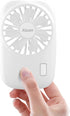 Aluan Handheld Fan Mini Fan Powerful Small Personal Portable Fan Speed Adjustable USB Rechargeable Cooling for Kids Girls Boys Woman Home Office T...