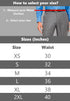 Inguinal Hernia Support Belt Invisible Underpants Compression Garment Truss Galess (Black, M)...