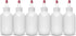 ljdeals 2 oz Plastic Squeeze Bottles with Yorker Caps, for condiments, hair color, glues, paints, craft, sauce and more…Pack of 6, BPA Free, Made ...