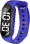 Premium Potty Training Watch Vibrating Alarm Reminder Watch Medical Reminder Watch - with Timer and 10 Daily Alarms (Royal Blue - Large)...