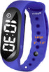 Premium Potty Training Watch Vibrating Alarm Reminder Watch Medical Reminder Watch - with Timer and 10 Daily Alarms (Royal Blue - Large)...