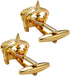 Royal Crown Cufflinks for Men (Gold)...